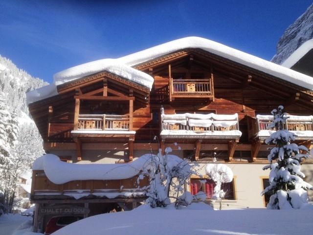 Appartement Du Dou Des Ponts Pralognan-la-Vanoise Kamer foto