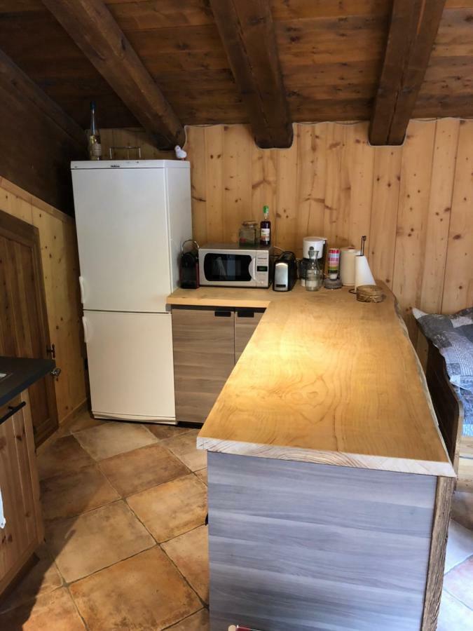 Appartement Du Dou Des Ponts Pralognan-la-Vanoise Buitenkant foto