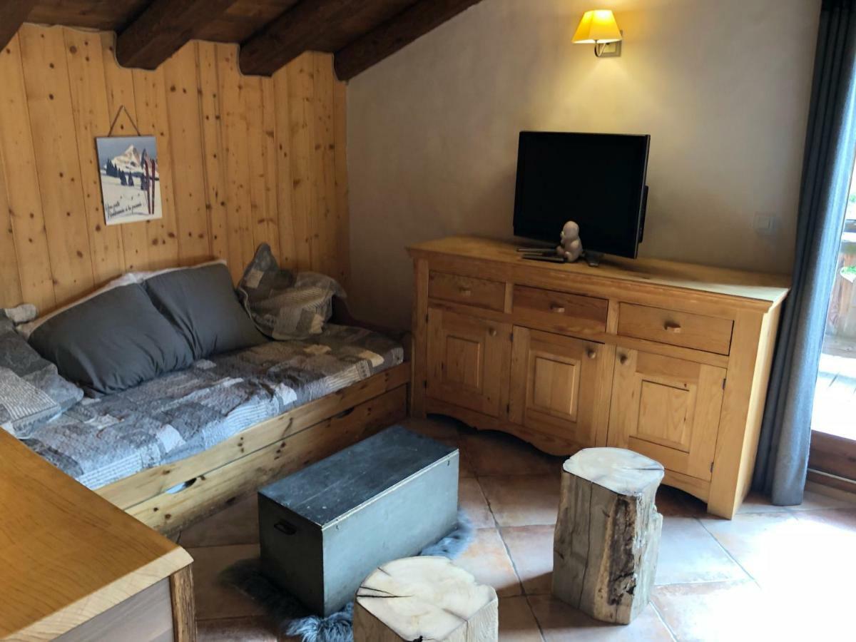 Appartement Du Dou Des Ponts Pralognan-la-Vanoise Buitenkant foto